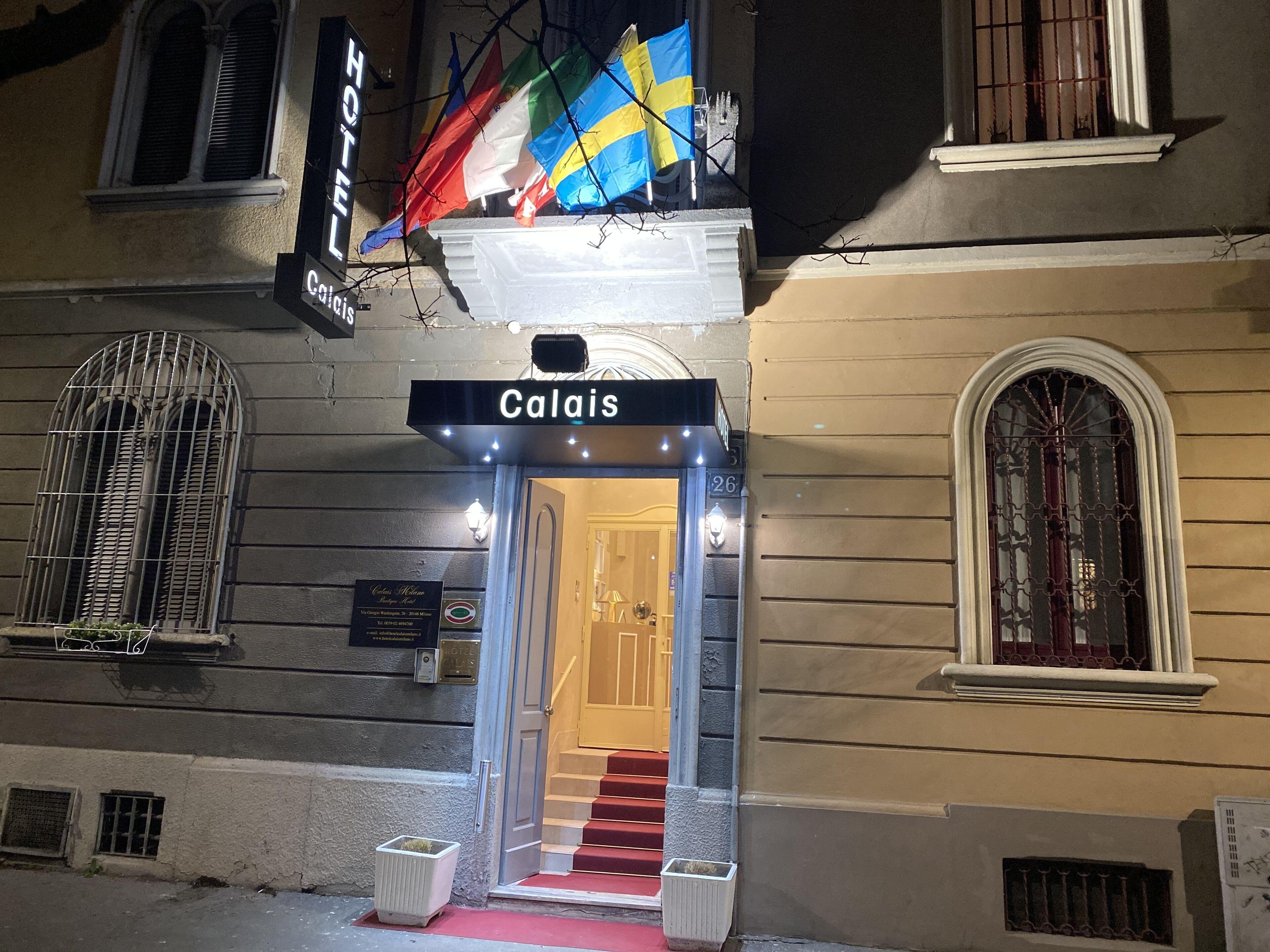 Boutique Hotel Calais - Washington Milano — Fotos 3